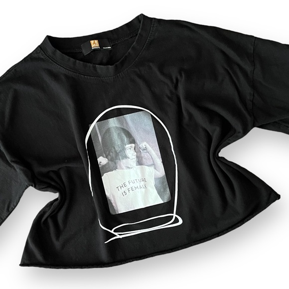 The Future is Female Graphic Print Tee Shirt - Picture 2 of 6